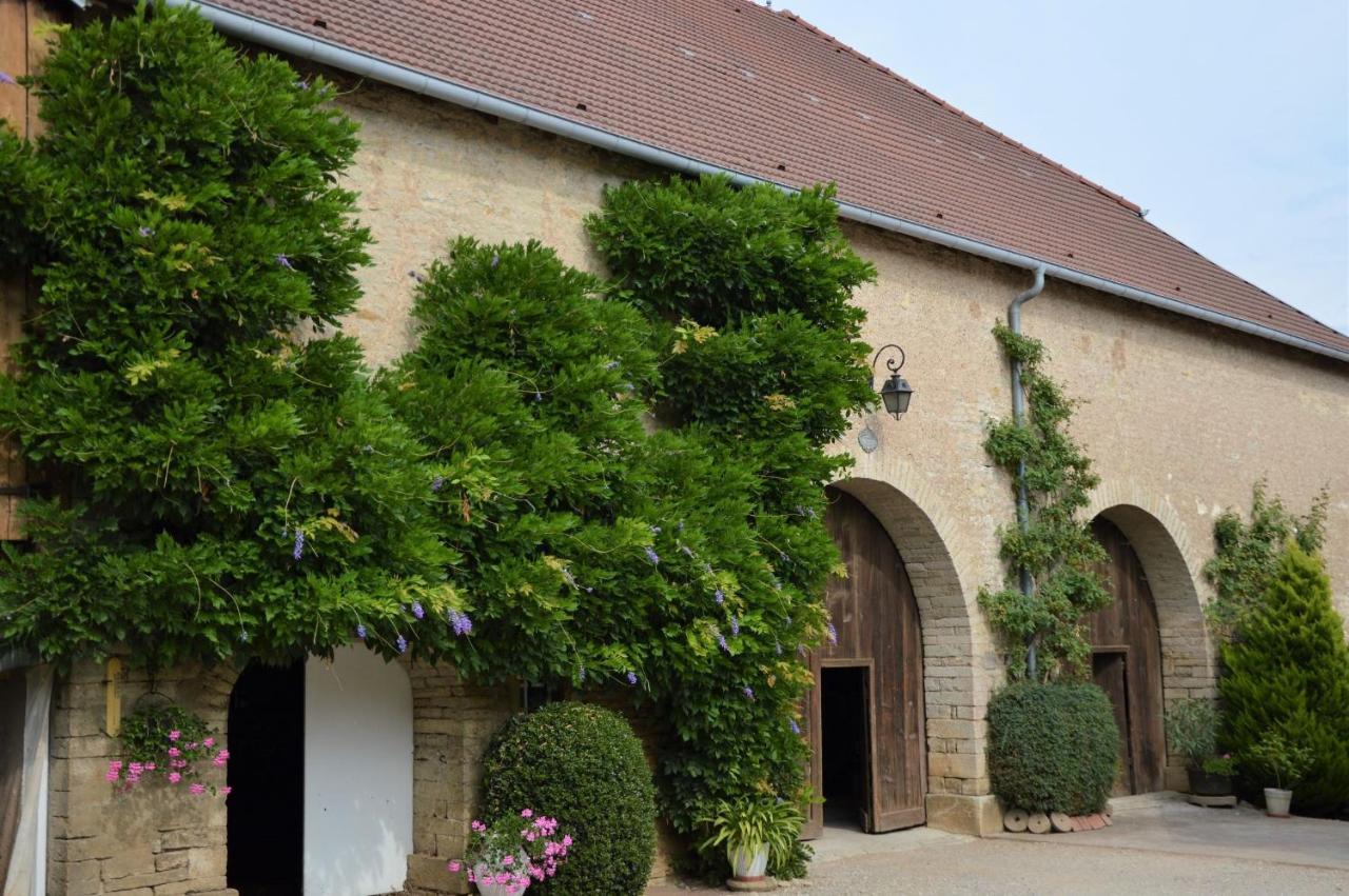 La Ferme Aux Glycines Hotel Aillevans Екстериор снимка