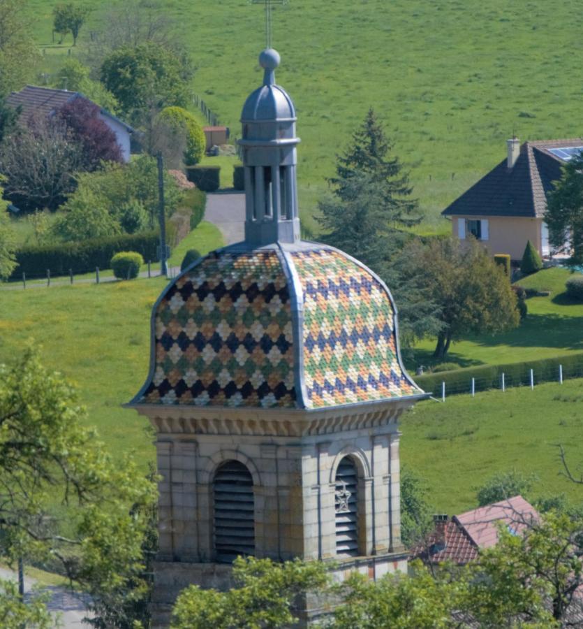 La Ferme Aux Glycines Hotel Aillevans Екстериор снимка
