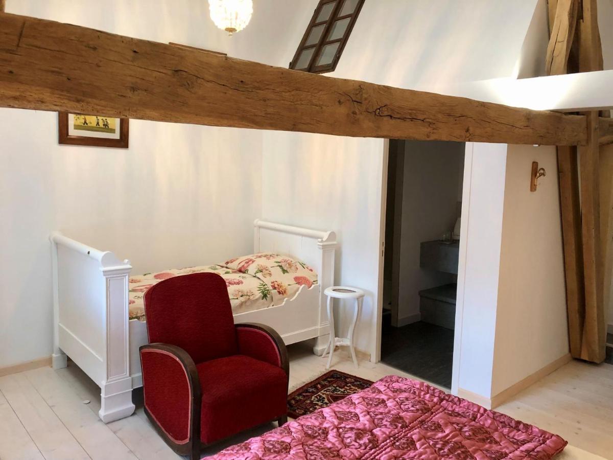 La Ferme Aux Glycines Hotel Aillevans Екстериор снимка