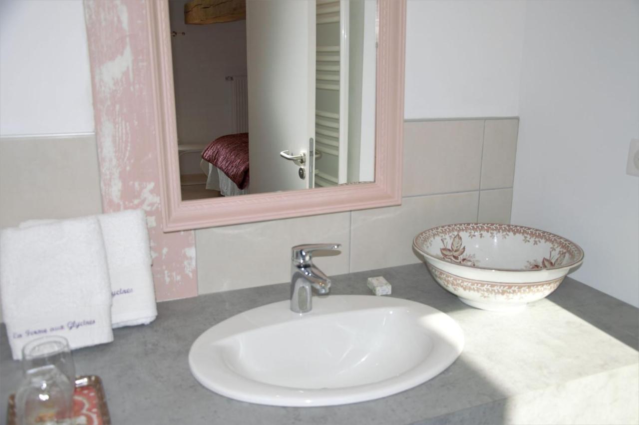 La Ferme Aux Glycines Hotel Aillevans Екстериор снимка
