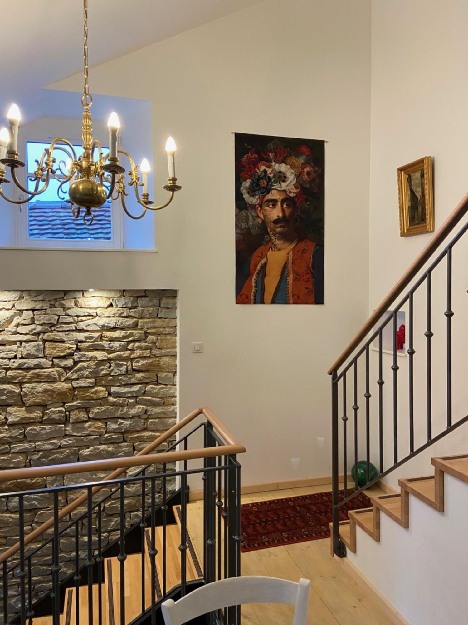 La Ferme Aux Glycines Hotel Aillevans Екстериор снимка